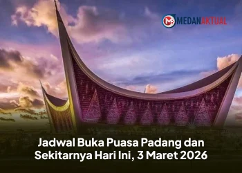 Jadwal Buka Puasa Padang dan Sekitarnya Hari Ini, 3 Maret 2026
