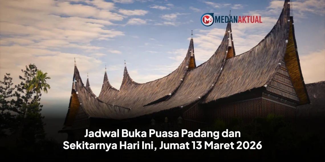Jadwal Buka Puasa Padang dan Sekitarnya Hari Ini, Jumat 13 Maret 2026