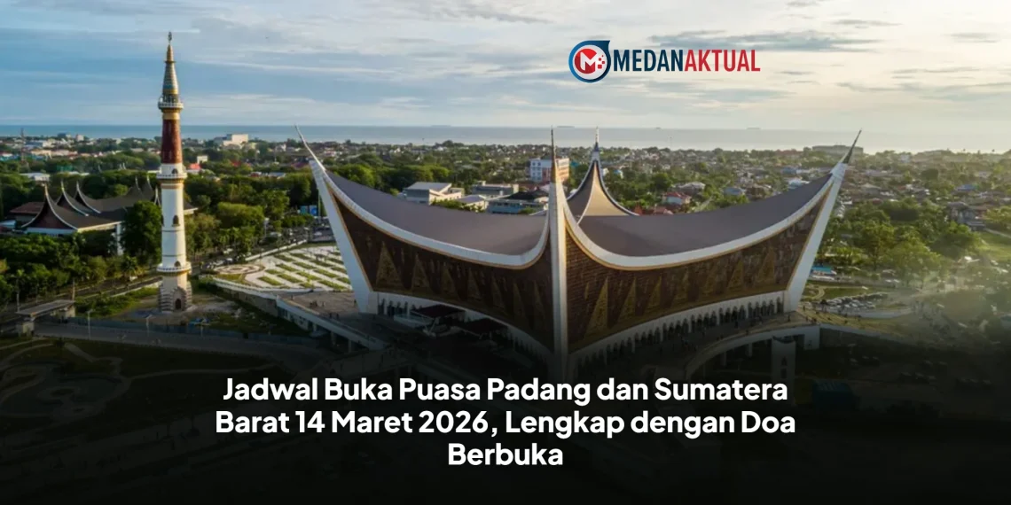 Jadwal Buka Puasa Padang dan Sumatera Barat 14 Maret 2026, Lengkap dengan Doa Berbuka