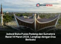 Jadwal Buka Puasa Padang dan Sumatera Barat 14 Maret 2026, Lengkap dengan Doa Berbuka