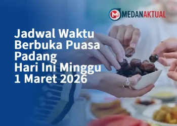 Jadwal Waktu Berbuka Puasa Padang Hari Ini Minggu 1 Maret 2026