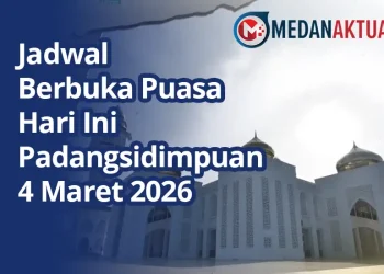 Jadwal Buka Puasa Hari Ini Padangsidempuan Selasa 3 Maret 2026 dan Adab Berbuka Puasa
