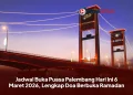 Jadwal Buka Puasa Palembang Hari Ini 6 Maret 2026, Lengkap Doa Berbuka Ramadan