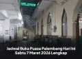 Jadwal Buka Puasa Palembang Hari Ini Sabtu 7 Maret 2026 Lengkap