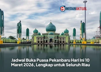 Jadwal Buka Puasa Pekanbaru Hari Ini 10 Maret 2026, Lengkap untuk Seluruh Riau
