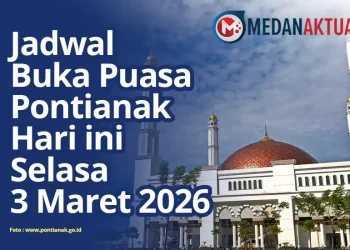 Jadwal Waktu Berbuka Puasa Pontianak Hari Ini Selasa 3 Maret 2026