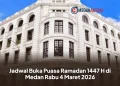 Jadwal Buka Puasa Ramadan 1447 H di Medan Rabu 4 Maret 2026
