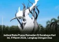 Jadwal Buka Puasa Ramadan Di Surabaya Hari Ini, 9 Maret 2026, Lengkap Dengan Doa