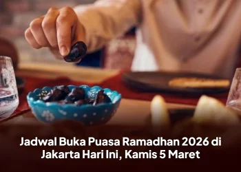 Jadwal Buka Puasa Ramadhan 2026 di Jakarta Hari Ini, Kamis 5 Maret