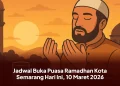 Jadwal Buka Puasa Ramadhan Kota Semarang Hari Ini, 10 Maret 2026
