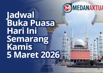 Jadwal Buka Puasa Semarang Hari Ini Kamis, 5 Maret 2026
