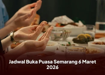 Jadwal Buka Puasa Semarang 6 Maret 2026