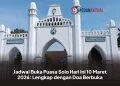 Jadwal Buka Puasa Solo Hari Ini 10 Maret 2026: Lengkap dengan Doa Berbuka