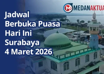 Jadwal Berbuka Puasa Hari Ini Surabaya Rabu 4 Maret 2026