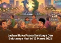 Jadwal Buka Puasa Surabaya Dan Sekitarnya Hari Ini 12 Maret 2026