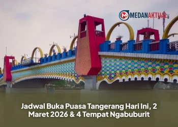 Jadwal Buka Puasa Tangerang Hari Ini, 2 Maret 2026 & 4 Tempat Ngabuburit