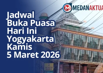 Jadwal Buka Puasa Hari Ini Yogyakarta Kamis 5 Maret 2026 dan Adab Berbuka Puasa