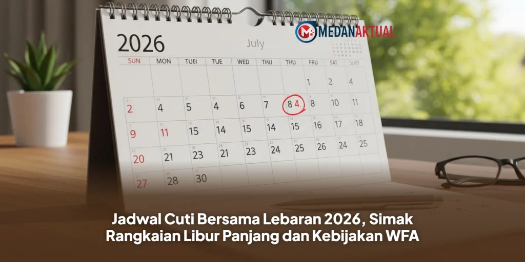 Jadwal Cuti Bersama Lebaran 2026, Simak Rangkaian Libur Panjang dan Kebijakan WFA