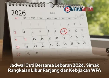 Jadwal Cuti Bersama Lebaran 2026, Simak Rangkaian Libur Panjang dan Kebijakan WFA