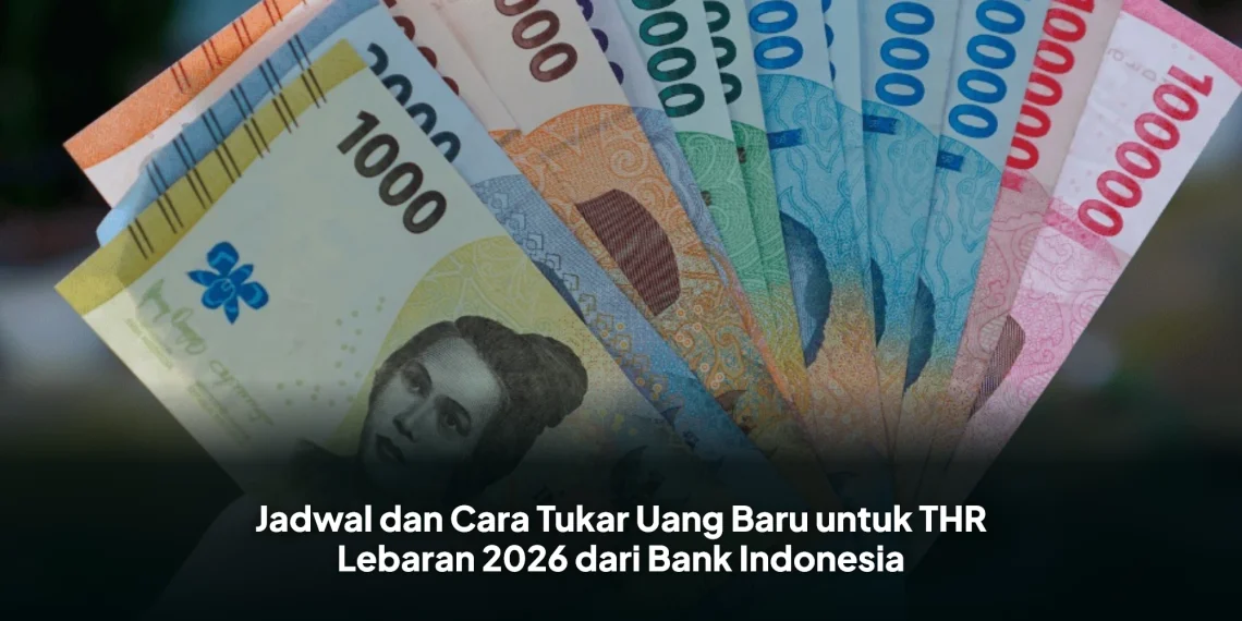 Jadwal dan Cara Tukar Uang Baru untuk THR Lebaran 2026 dari Bank Indonesia