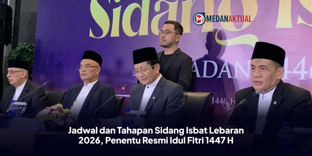 Jadwal dan Tahapan Sidang Isbat Lebaran 2026, Penentu Resmi Idul Fitri 1447 H