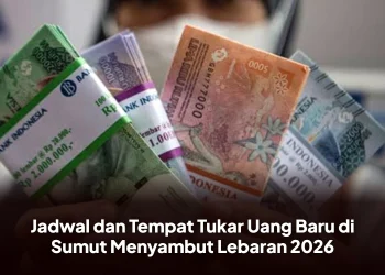 Jadwal dan Tempat Tukar Uang Baru di Sumut Menyambut Lebaran 2026