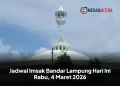 Jadwal Imsak Bandar Lampung Hari Ini Rabu, 4 Maret 2026