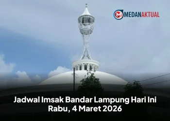 Jadwal Imsak Bandar Lampung Hari Ini Rabu, 4 Maret 2026