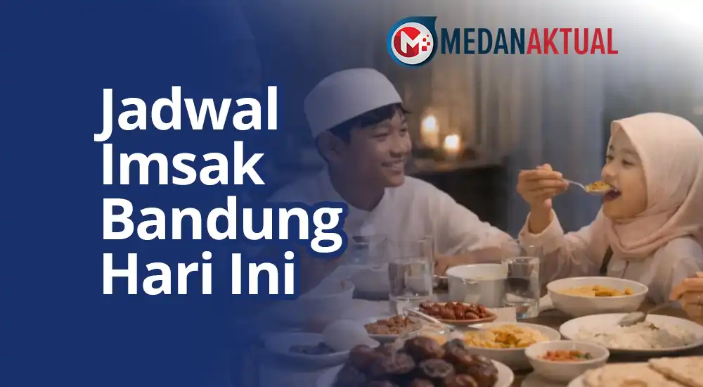 Jadwal Imsak Bandung Hari Ini 4 Maret 2026