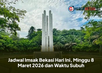 Jadwal Imsak Bekasi Hari Ini, Minggu 8 Maret 2026 dan Waktu Subuh