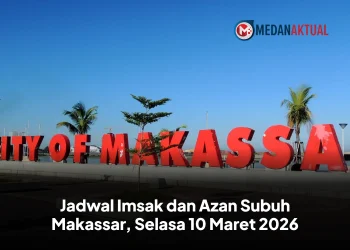 Jadwal Imsak dan Azan Subuh Makassar, Selasa 10 Maret 2026