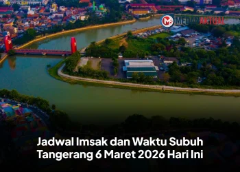Jadwal Imsak dan Waktu Subuh Tangerang 6 Maret 2026 Hari Ini