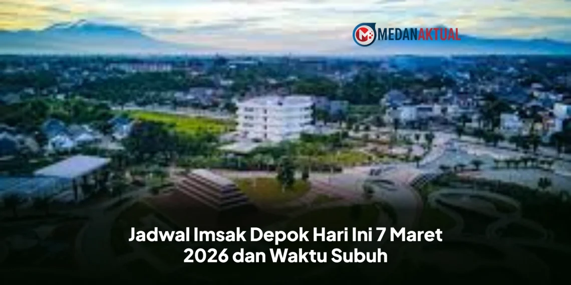 Jadwal Imsak Depok Hari Ini 7 Maret 2026 dan Waktu Subuh