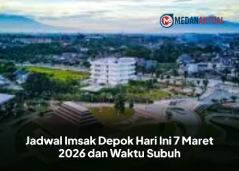 Jadwal Imsak Depok Hari Ini 7 Maret 2026 dan Waktu Subuh