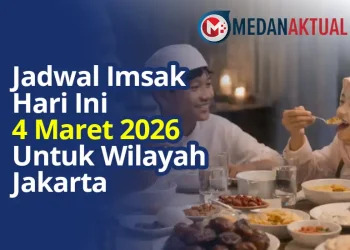 Cek Jadwal Imsak Hari Ini 4 Maret 2026 Untuk Wilayah Jakarta
