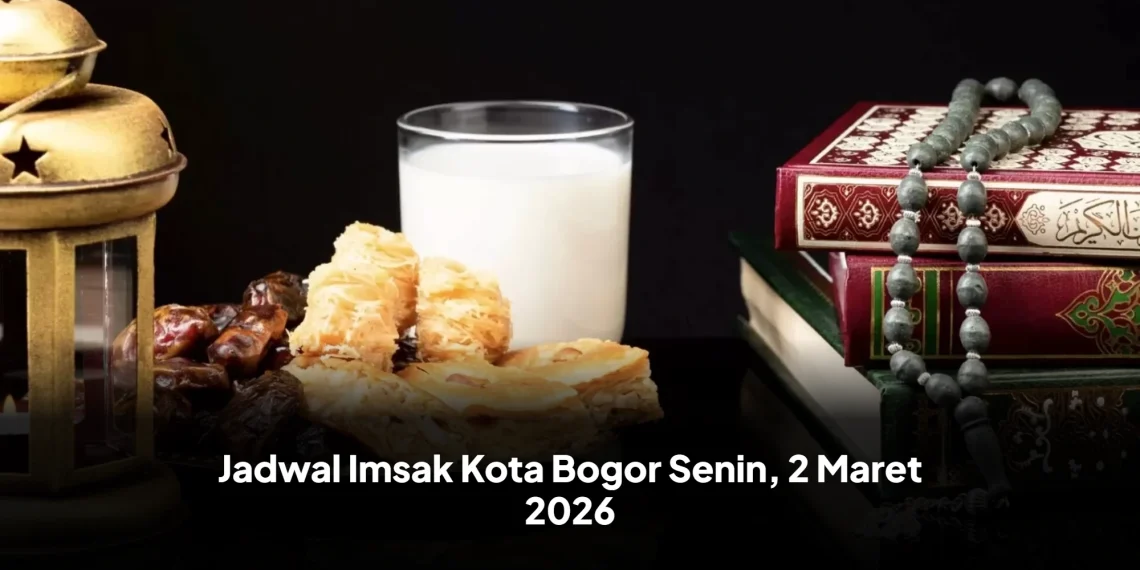 Jadwal Imsak Kota Bogor Senin, 2 Maret 2026