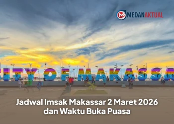 Jadwal Imsak Makassar 2 Maret 2026 dan Waktu Buka Puasa
