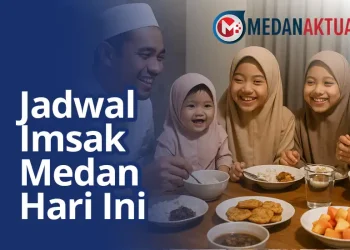 Jadwal Imsak Medan Hari Ini Kamis 5 Maret 2026