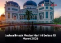 Jadwal Imsak Medan Hari Ini Selasa 10 Maret 2026