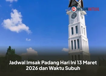Jadwal Imsak Padang Hari Ini 13 Maret 2026 dan Waktu Subuh
