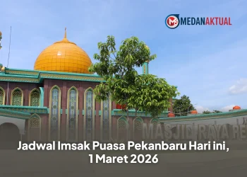 Jadwal Imsak Puasa Pekanbaru Hari ini, 1 Maret 2026