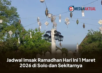 Jadwal Imsak Ramadhan Hari Ini 1 Maret 2026 di Solo dan Sekitarnya