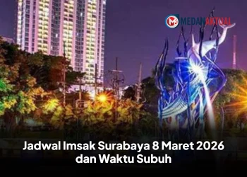 Jadwal Imsak Surabaya 8 Maret 2026 dan Waktu Subuh