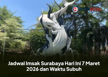 Jadwal Imsak Surabaya Hari Ini 7 Maret 2026 dan Waktu Subuh