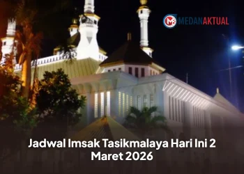 Jadwal Imsak Tasikmalaya Hari Ini 2 Maret 2026