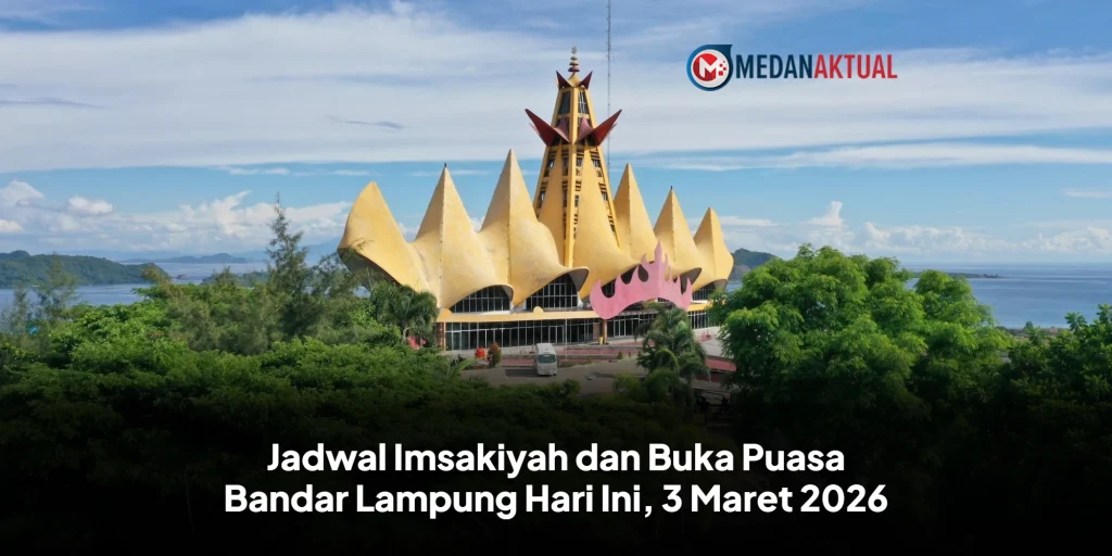 Jadwal Imsakiyah dan Buka Puasa Bandar Lampung Hari Ini, 3 Maret 2026