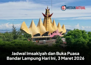 Jadwal Imsakiyah dan Buka Puasa Bandar Lampung Hari Ini, 3 Maret 2026