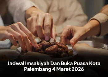 Jadwal Imsakiyah Dan Buka Puasa Kota Palembang 4 Maret 2026