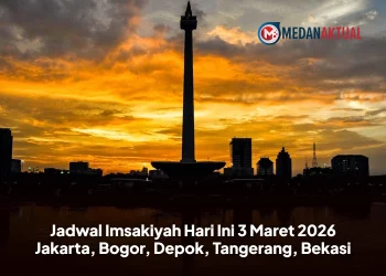 Jadwal Imsakiyah Hari Ini 3 Maret 2026 Jakarta, Bogor, Depok, Tangerang, Bekasi
