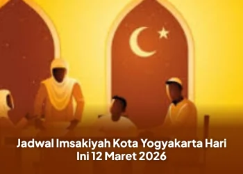 Jadwal Imsakiyah Kota Yogyakarta Hari Ini 12 Maret 2026